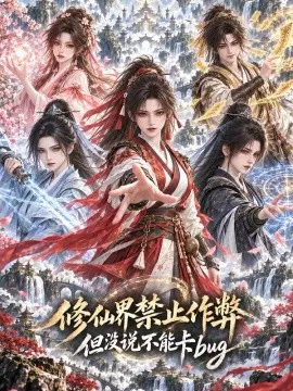 【AI漫剧】修仙界禁止作弊，但没说不能卡bug